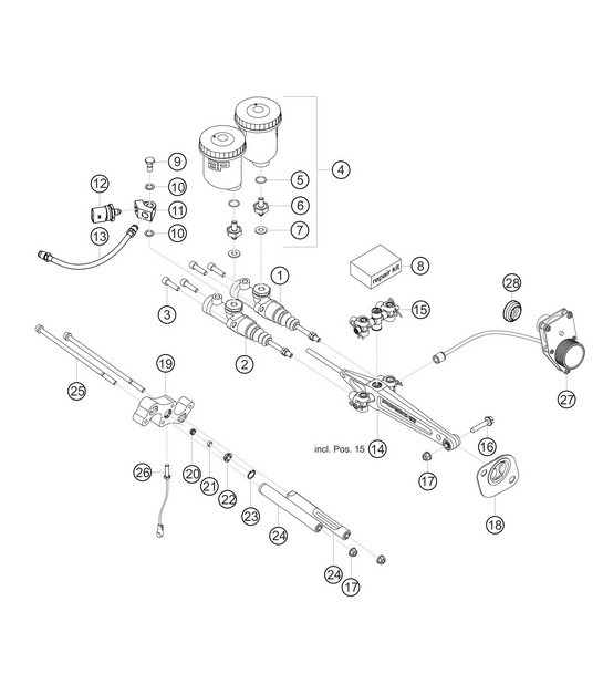 Diagram 6.6-06 Porsche 911 & 912 (1965-1989) Wheels, Brakes
