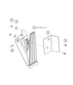 Hand Lever System, Pedal Cluster  992 (911) MK1 2019-2024