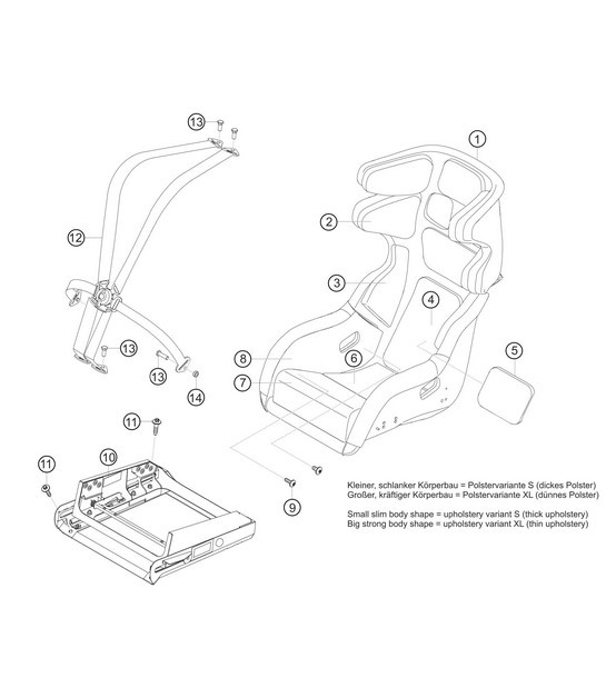 Diagram 8.8-19 Porsche 992 (911) MK1 2019-2024 Body