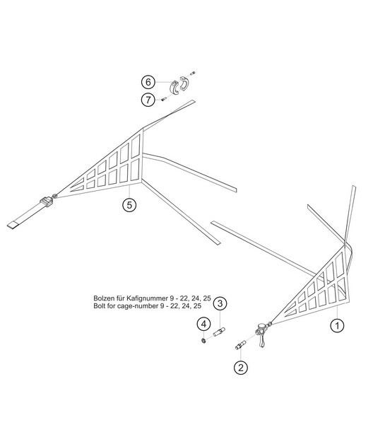 Diagram 8.8-20 Porsche 992 (911) MK1 2019-2024 Body