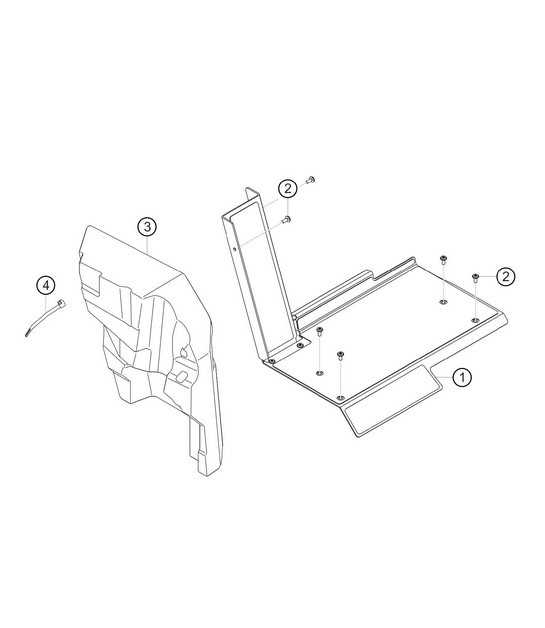 Diagram 8.8-21 Porsche 991 (911) MK1 2012-2016 Body