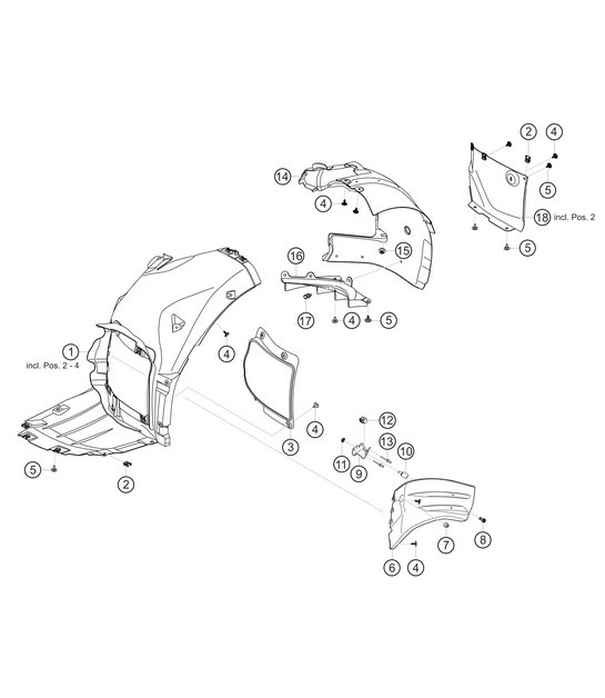 Diagram 8.8-06 Porsche 992 (911) MK1 2019-2024 Body