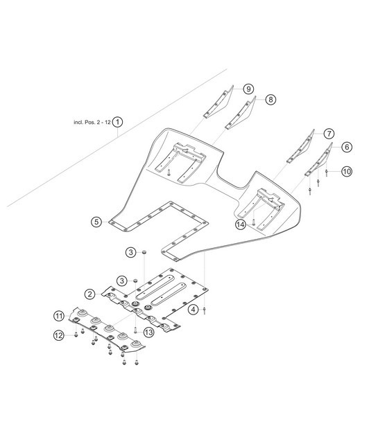 Diagram 8.8-08 Porsche 992 (911) MK1 2019-2024 Body