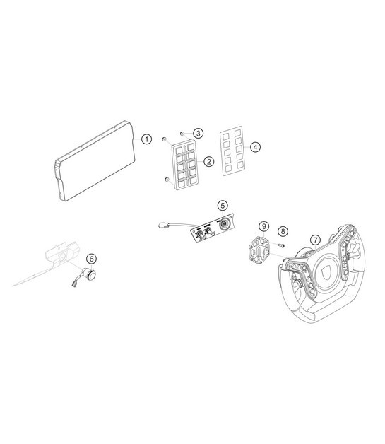 Diagram 9.9-10 Porsche Cayman 718C (982C) 2017>> Electrical equipment