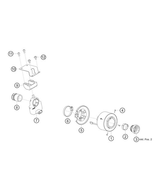 Diagram 9.9-11 Porsche Cayman 987C / 981C (2005-2016) Elektrische apparatuur