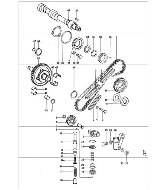Diagram 103-15 Porsche 9J1.1 Taycan 2020-24 
