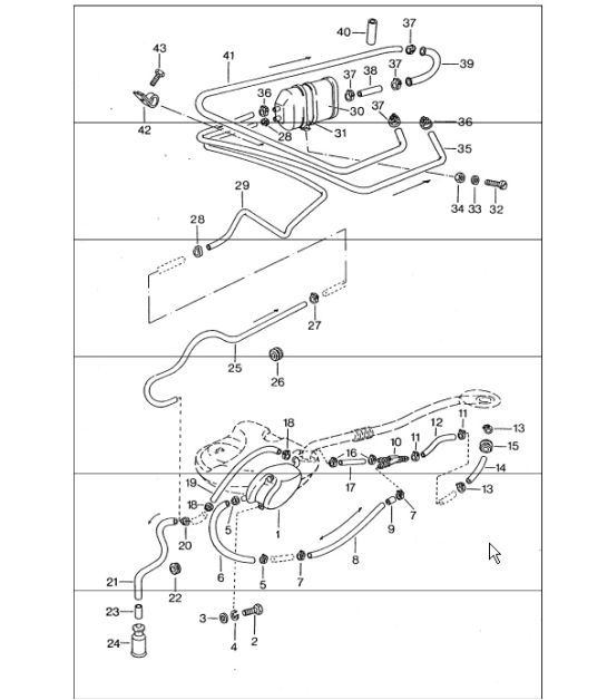 Diagram 201-30 Porsche 992 (911) MK2 2024>> 