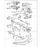 Hand Lever System, Pedal Cluster  911 & 912 (1965-1989)