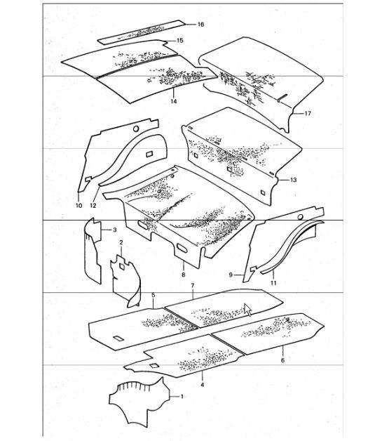 Diagram 807-20 Porsche 9J1.1 Taycan 2020-24 