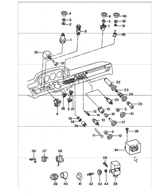 Diagram 903-05 Porsche 944 2.7L 8V 1988-89 