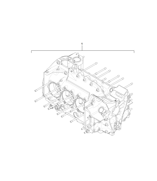 Diagram 101-015 Porsche Macan (95B) MK1 (2014-2018) Engine