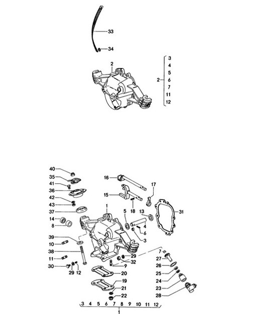 Diagram 302-005 Porsche 95C Macan-e Electric (265 kW / 360 PS) 2024>> 