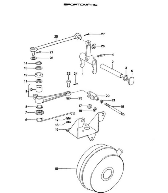 Diagram 307-000 Porsche Panamera 971 MK2 (2021-2023) 