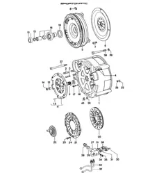 Convertitore / Alloggiamento convertitore 914-6:SPM 1970-76
