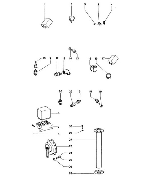 Diagram 903-005 Porsche Macan (95B) MK3 2022>> 