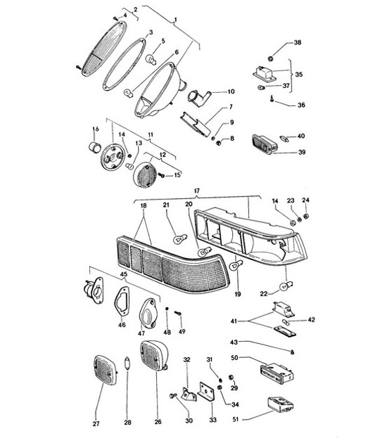 Diagram 905-005 Porsche 918 Spyder 2014-2015 