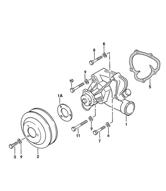 Diagram 105-000 Porsche 9J1.1 Taycan GTS 2020-24 