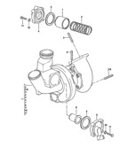 Fuel System, Exhaust System 924 (1977-1988)