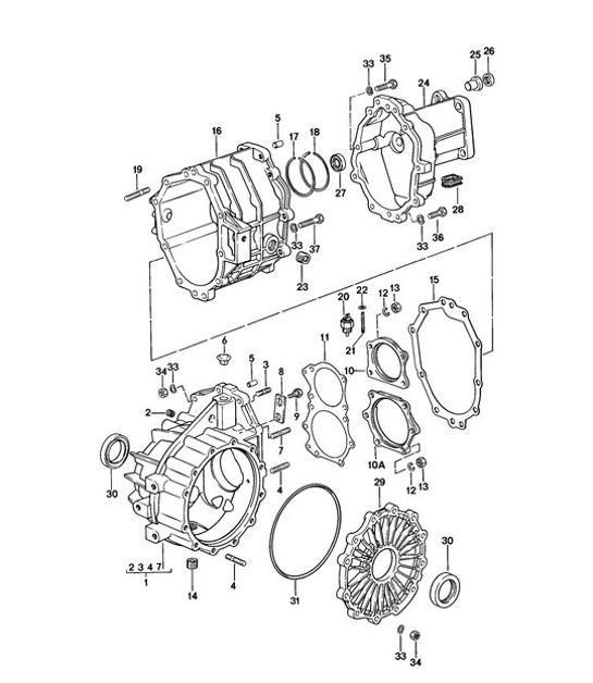 Diagram 302-005 Porsche Macan (95B) MK3 2022>> 