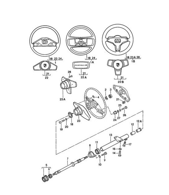 Diagram 403-005 Porsche 9J1.1 Taycan 2020-24 