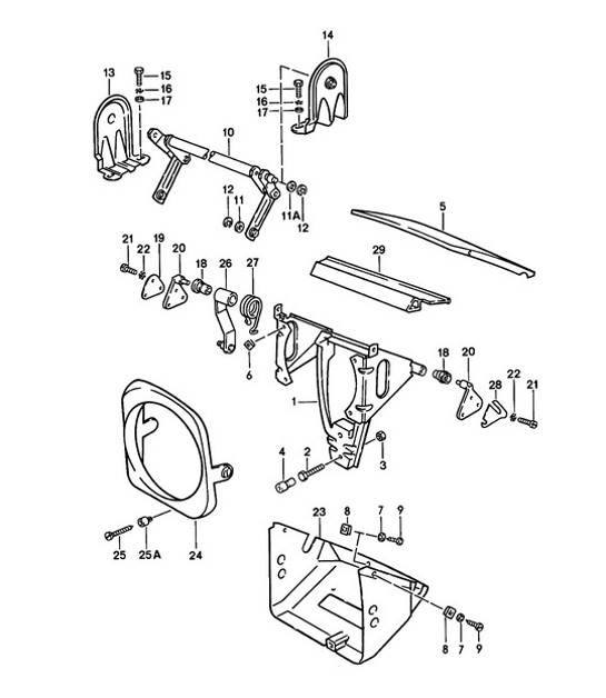 Diagram 806-000 Porsche 9J1.1 Taycan 4S 2020-24 