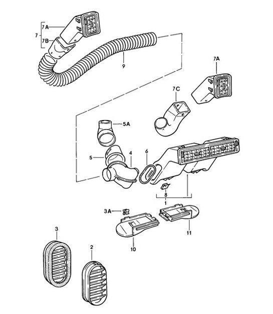 Diagram 813-005 Porsche Macan (95B) MK2 2019-2021 