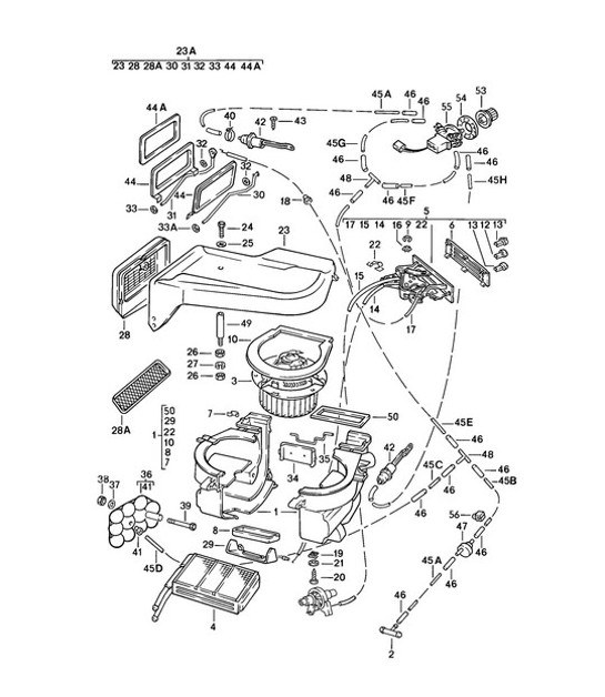 Diagram 813-020 Porsche 992.2 GT3 2025>> 