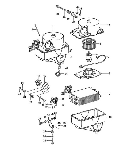 Diagram 813-050 Porsche Macan (95B) MK3 2022>> 