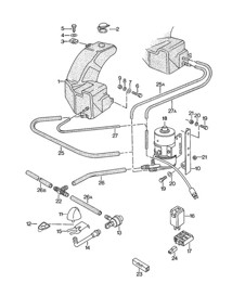 Koplampsproeiersysteem (M288 - Koplampsproeier) 924 >>1978