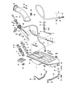 Fuel System, Exhaust System 924 (1977-1988)