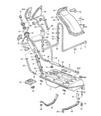 Fuel System, Exhaust System 924 (1977-1988)