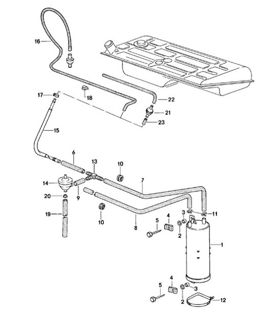 Diagram 201-005 Porsche Macan (95B) MK3 2022>> 