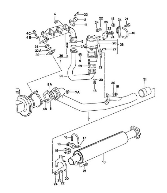 Diagram 202-005 Porsche Macan (95B) MK3 2022>> 