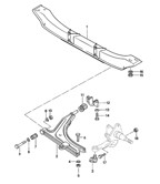 Front Axle, Steering  924 (1977-1988)