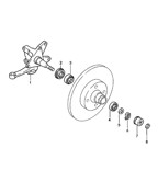 Front Axle, Steering  924 (1977-1988)