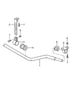Front Axle, Steering  924 (1977-1988)