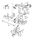 Rear Axle 924 (1977-1988)