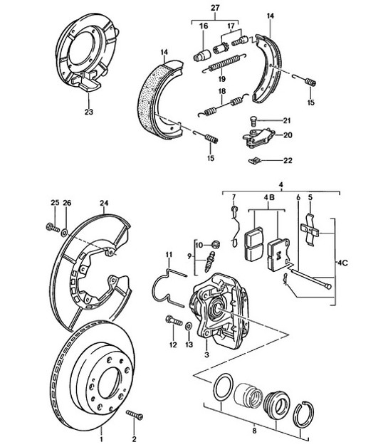 Diagram 603-010 Porsche Panamera 976 2023>> 