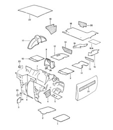 Carrozzeria - Insonorizzazione 1 - 924 1980 - 1985