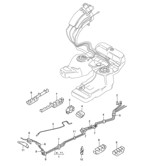 Fuel System, Exhaust System Cayenne 9PA (955) 2003-2006