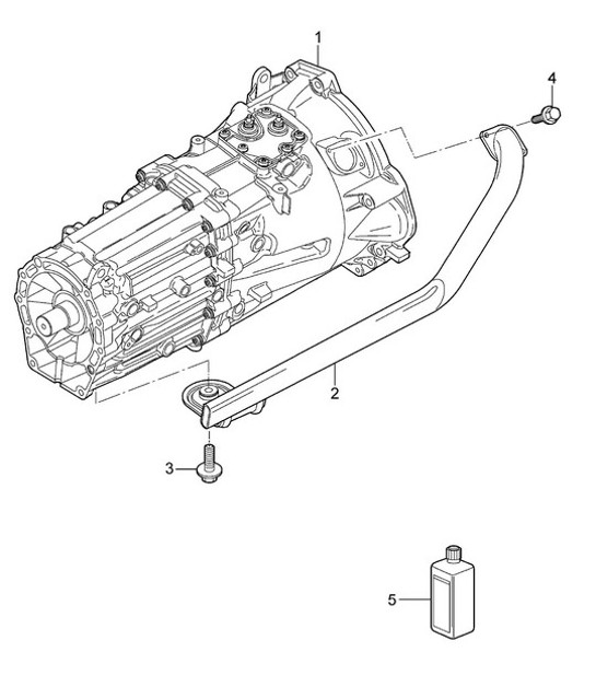 Diagram 302-00 Porsche 924S 2.5L 1988 