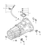 Transmission Cayenne 9PA (955) 2003-2006