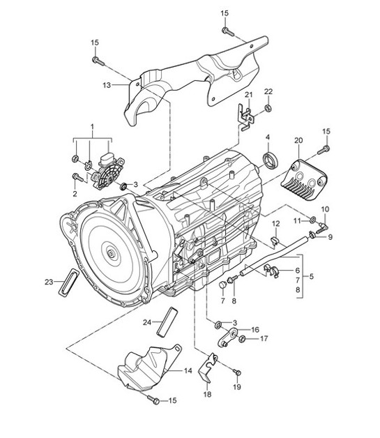 Diagram 320-10 Porsche 992.2 GT3 2025>> 
