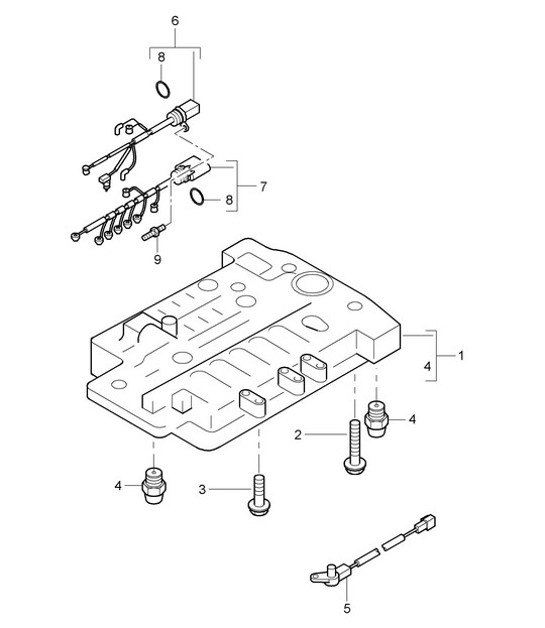 Diagram 340-02 Porsche 992.2 GT3 2025>> 