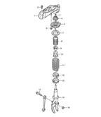 Front Axle, Steering  Cayenne 9PA (955) 2003-2006