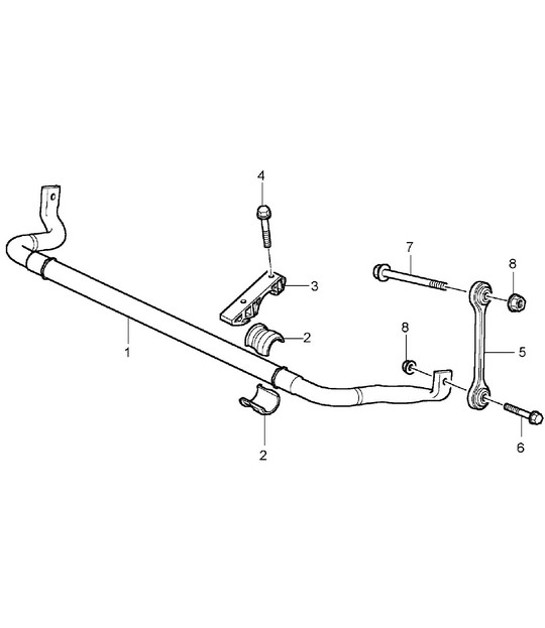Diagram 402-05 Porsche 9J1.1 Taycan Turbo 2020-24 