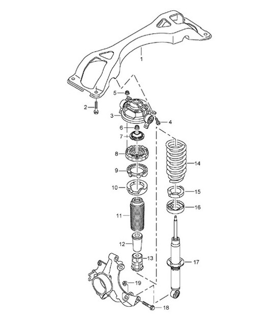 Diagram 502-00 Porsche Macan (95B) MK3 2022>> 