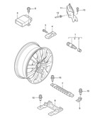 Wheels, Brakes Cayenne 9PA (955) 2003-2006