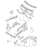 Body Cayenne 9PA (955) 2003-2006