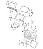 Body Cayenne 9PA (955) 2003-2006